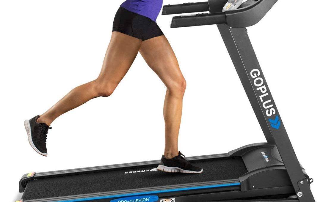 Amazon’s massive sale on Goplus treadmills has us prepared to trail