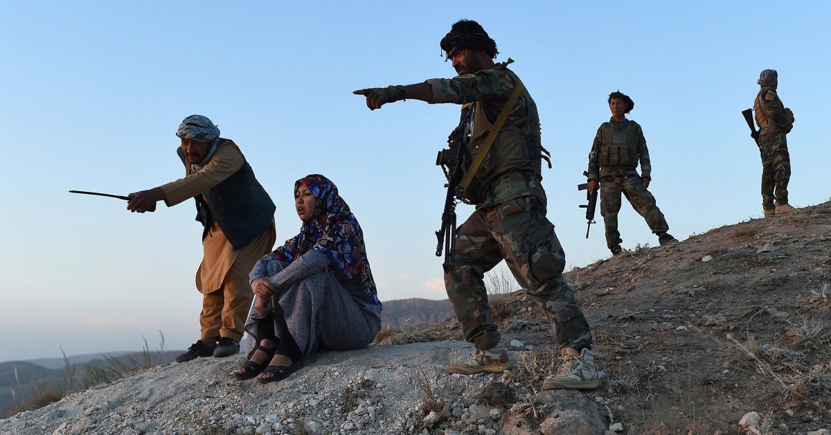 The Untold Story of How Afghanistan’s Combating Female Governor Salima Mazari Escaped the Taliban
