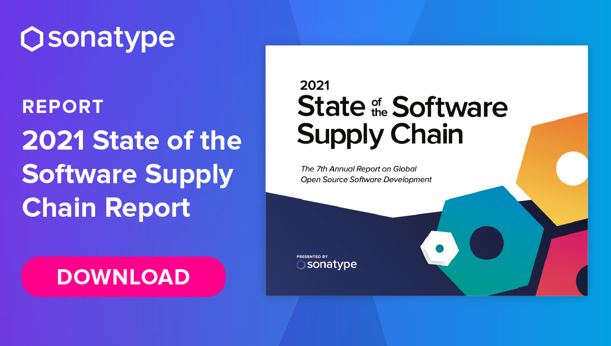 Train of the Application Supply Chain 2021