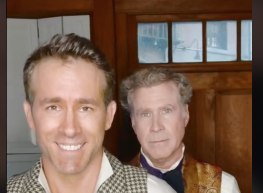 Behold Ryan Reynolds and Will Ferrell Crush the Viral ‘Grace Kelly Dispute’