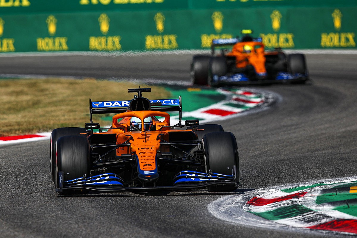 Steal tickets to McLaren’s HQ