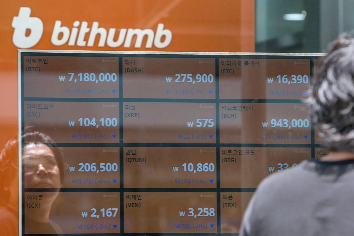 Quite a lot of South Korea’s Tiny Crypto Exchanges Put to Recede