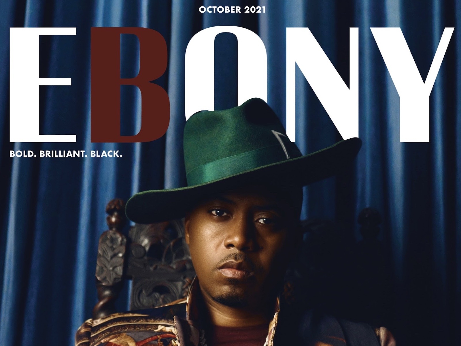 Nas Resurrects His Iconic Queensbridge Chain For EBONY Duvet