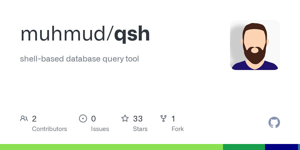 Existing HN: Qsh – Improved database querying from your terminal