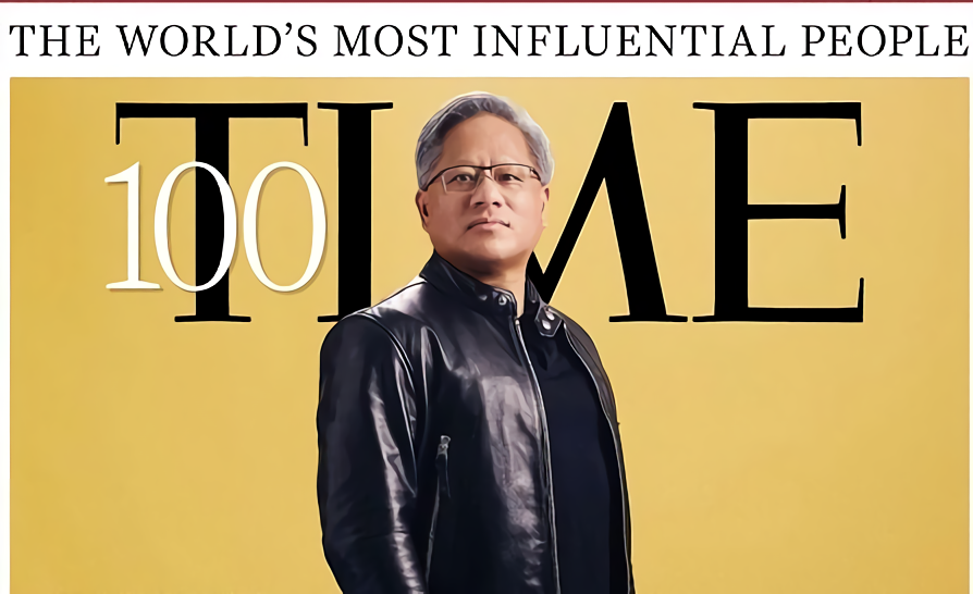 Jensen Huang named one in all Time’s most influential folk, gets his comprise quilt