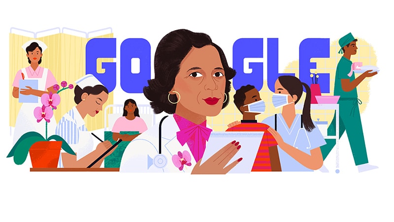 Google Honors Nurse Pioneer for Hispanic Heritage Month