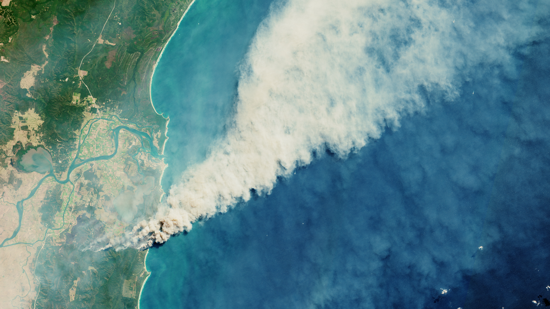 Satellites glance Australian wildfires situation off CO2 booms and ocean algal blooms