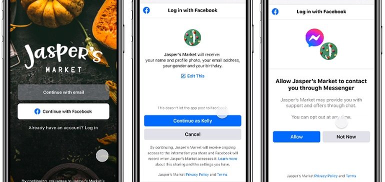 Fb Provides Login Join by activity of Messenger to Present More Relate Connection Alternate suggestions