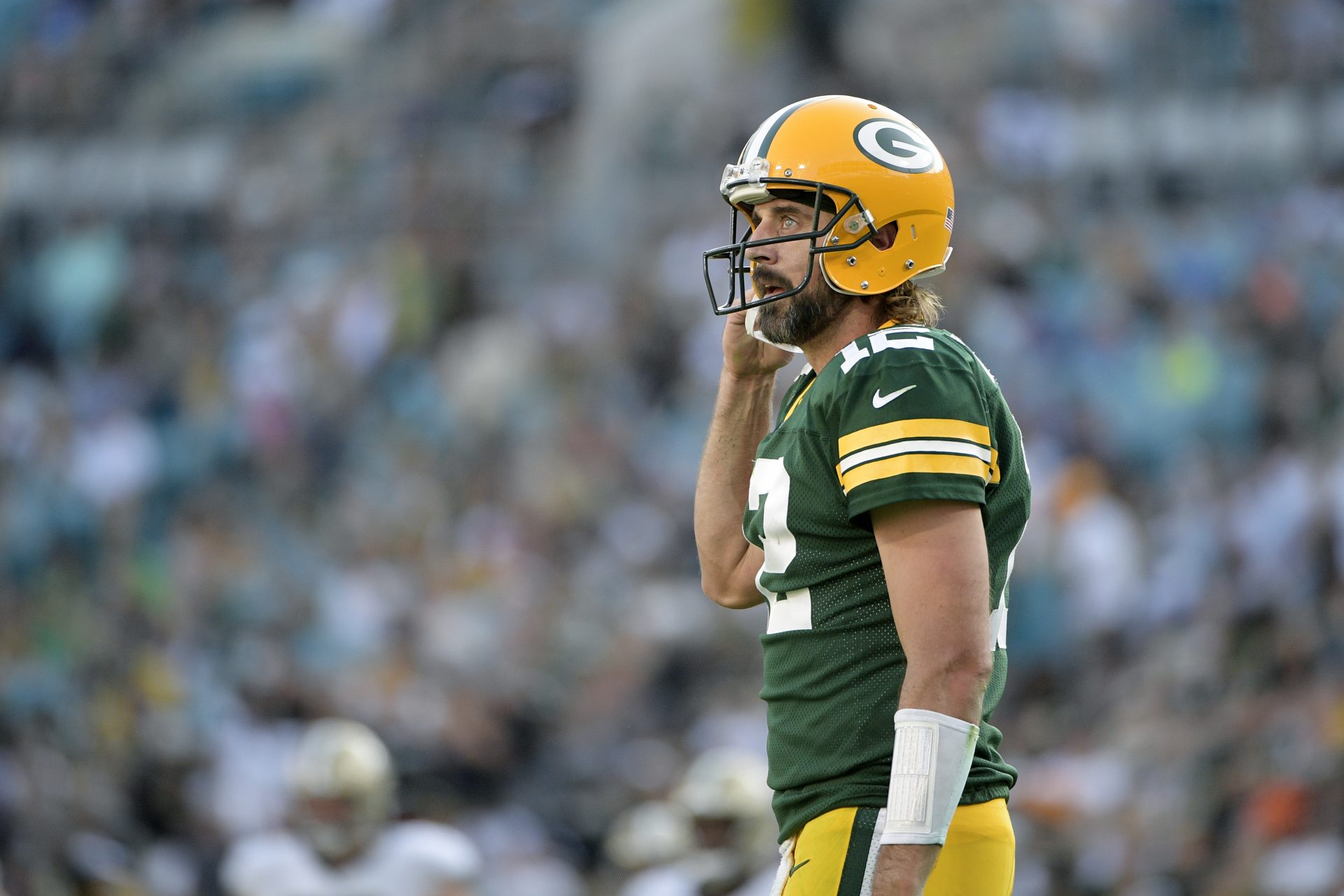 Aaron Rodgers Says Packers Could well simply now not Be ‘Held Prisoner’ by Blowout Loss to Saints