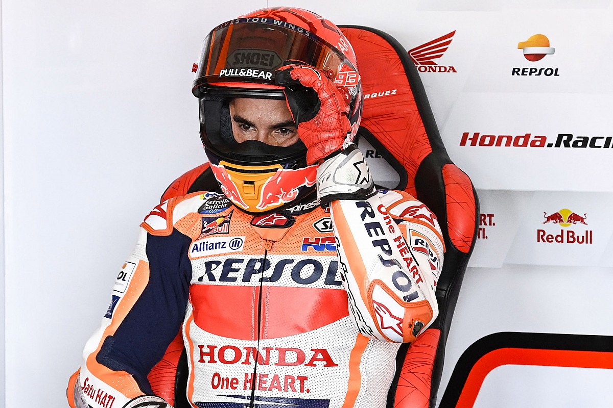 Marc Marquez “not taking part in” using in MotoGP correct now