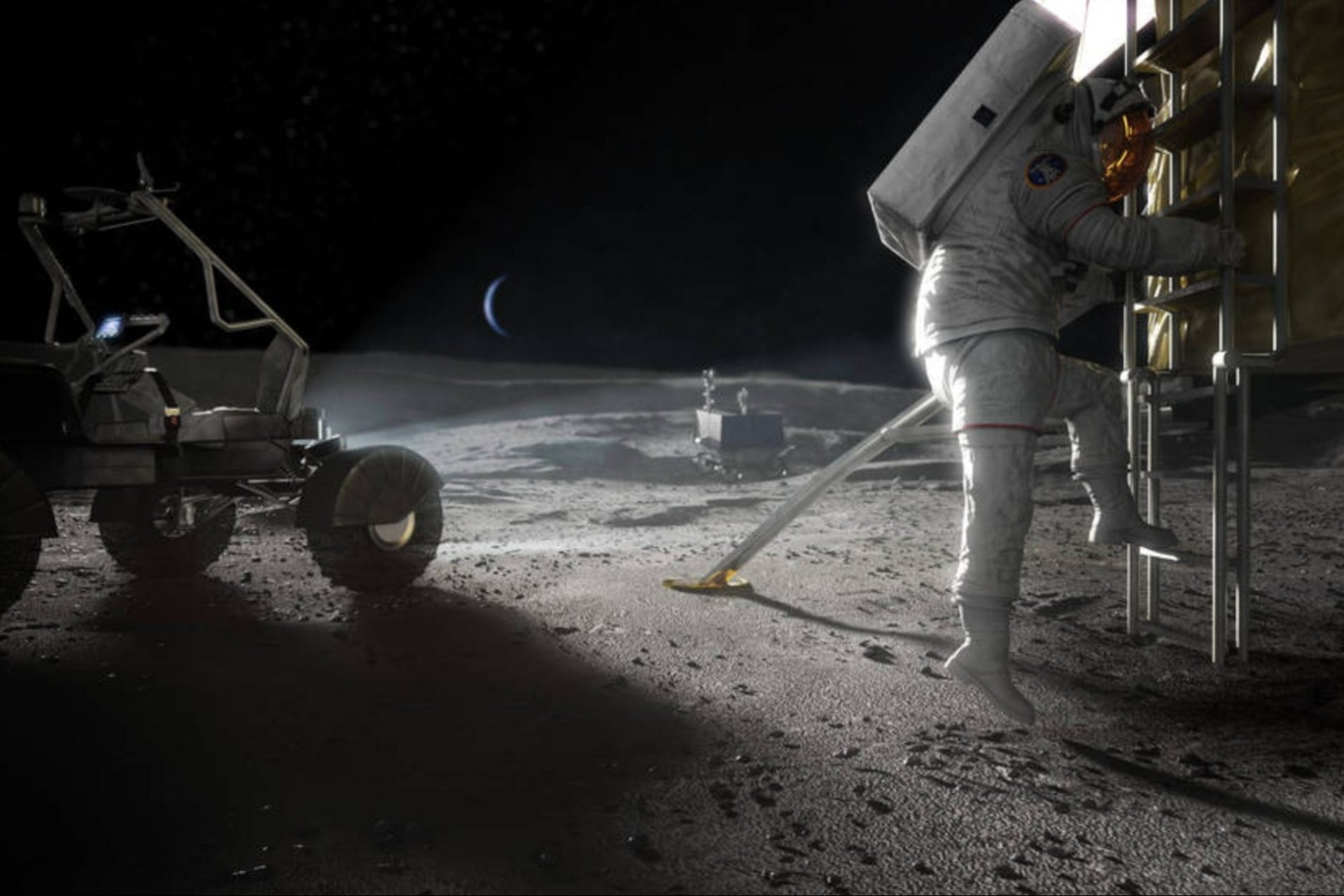 NASA Awards SpaceX, Blue Starting place, And 3 Other Firms $ 146 Million In Contracts To Hurry To The Moon