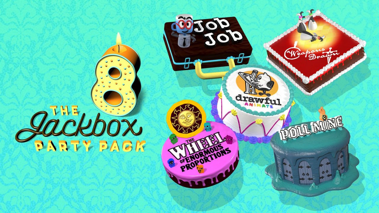 Jackbox Occasion Pack 8 Is Coming To Swap This Autumn