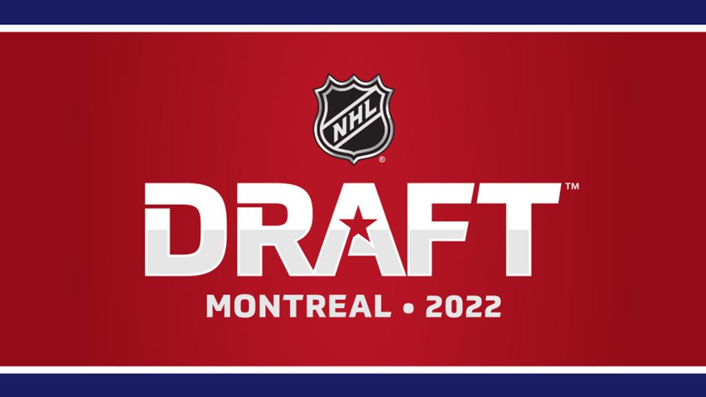 Canadiens to host 2022 NHL Draft at Bell Centre