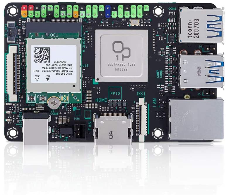 ASUS Tinker Board 2S is in the end orderable in a Raspberry Pi fabricate component
