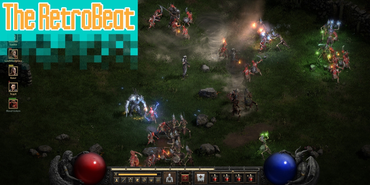 The RetroBeat — Diablo II: Resurrected readies for open for the length of a uncomfortable time at Blizzard