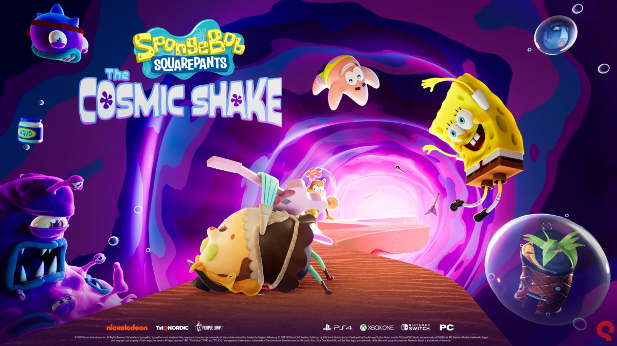 SpongeBob SquarePants: The Cosmic Shake is a brand contemporary 3D platformer