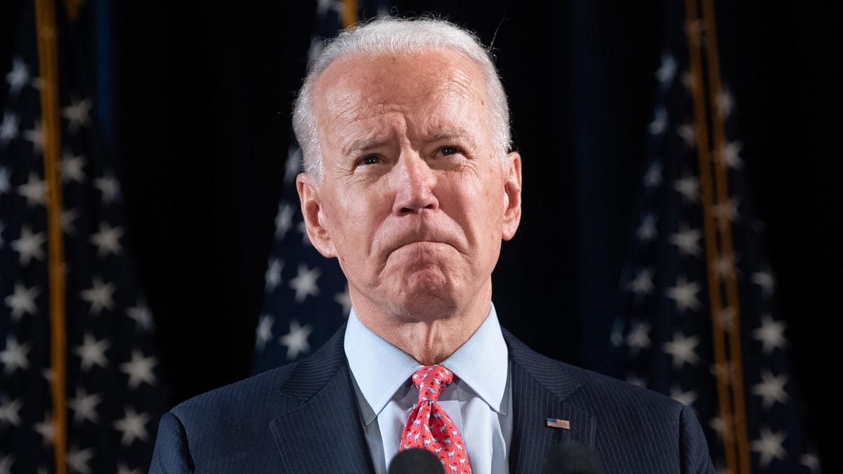 Biden’s Approval Ranking Sinks To Lowest Degree Of Presidency Amid Concerns Over Coronavirus Pandemic, PollFinds