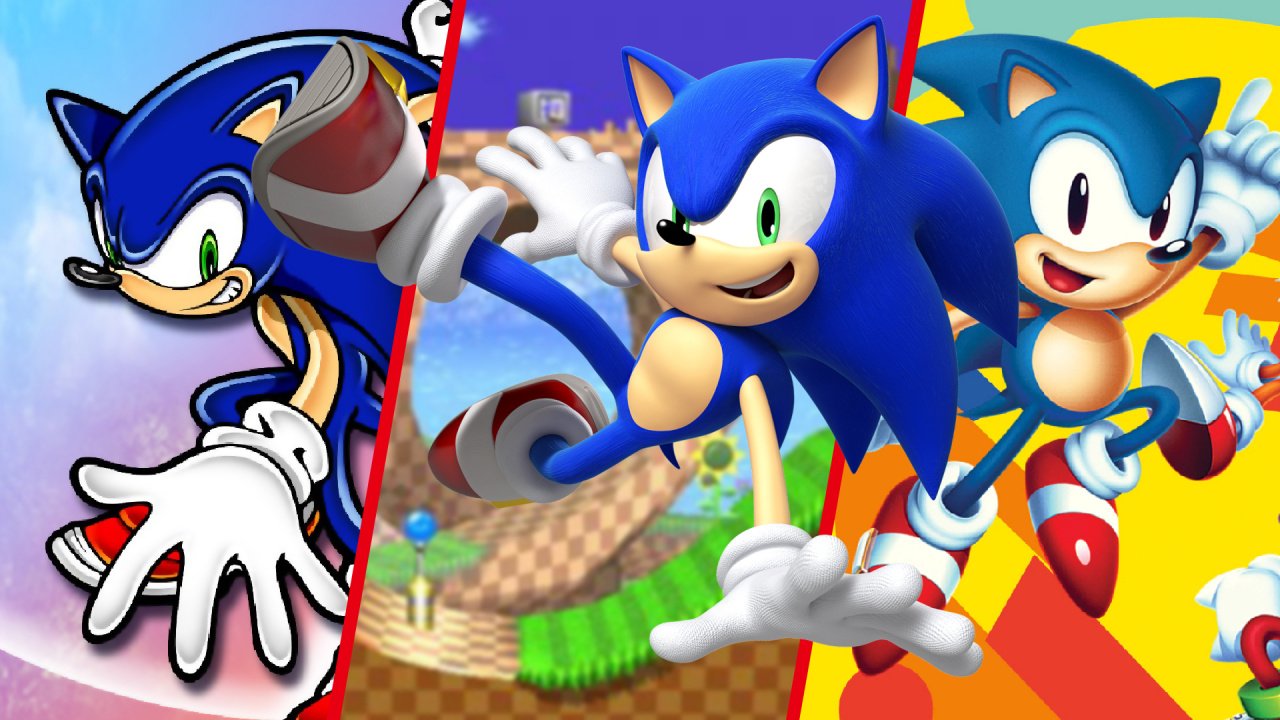Feature: 30 Years Of Sonic The Hedgehog