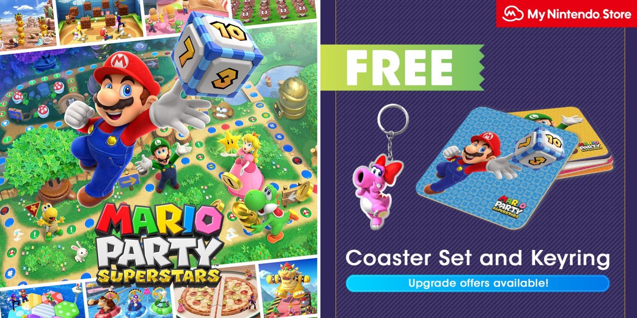 Pre-Declare Mario Occasion Superstars From My Nintendo And Fetch Some Free Sweets (UK)
