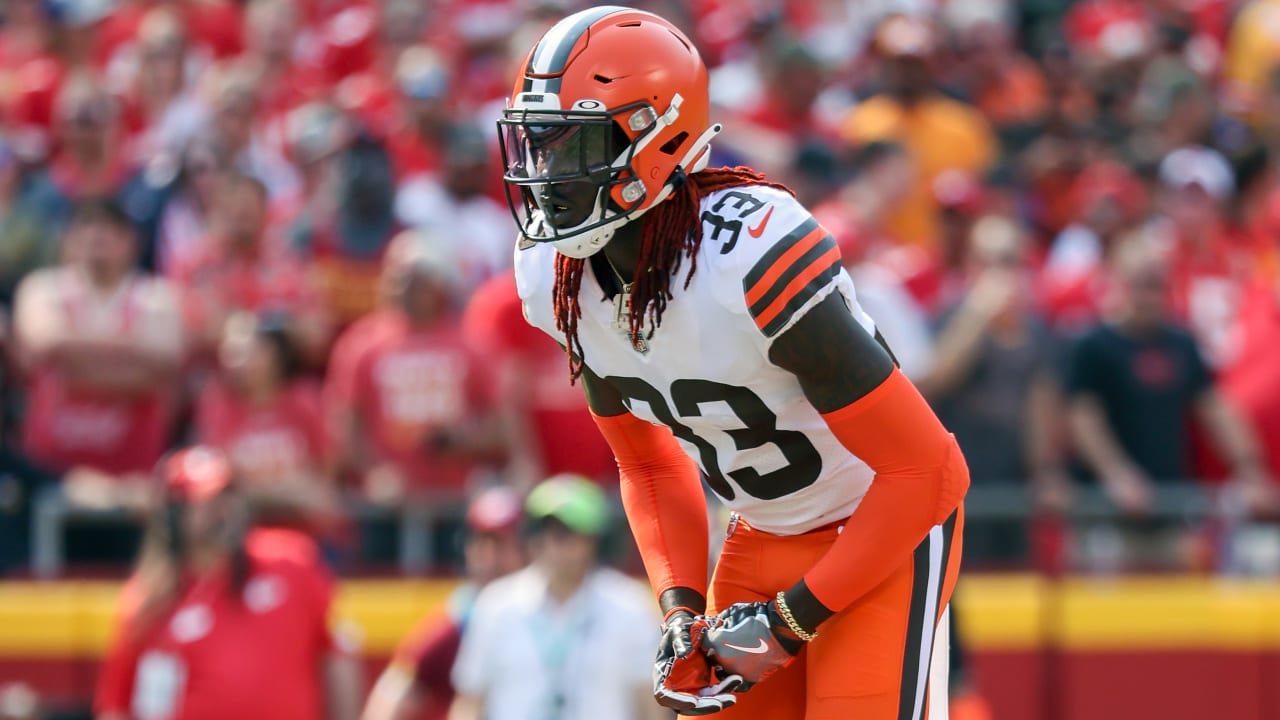 Browns’ Ronnie Harrison fined $12,128 for altercation with Chiefs coach Greg Lewis on sideline