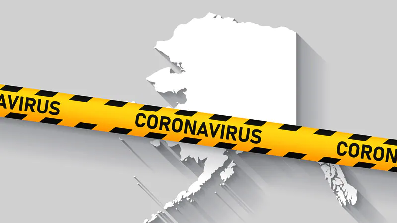 Alaska Objects File for Day after day COVID Cases
