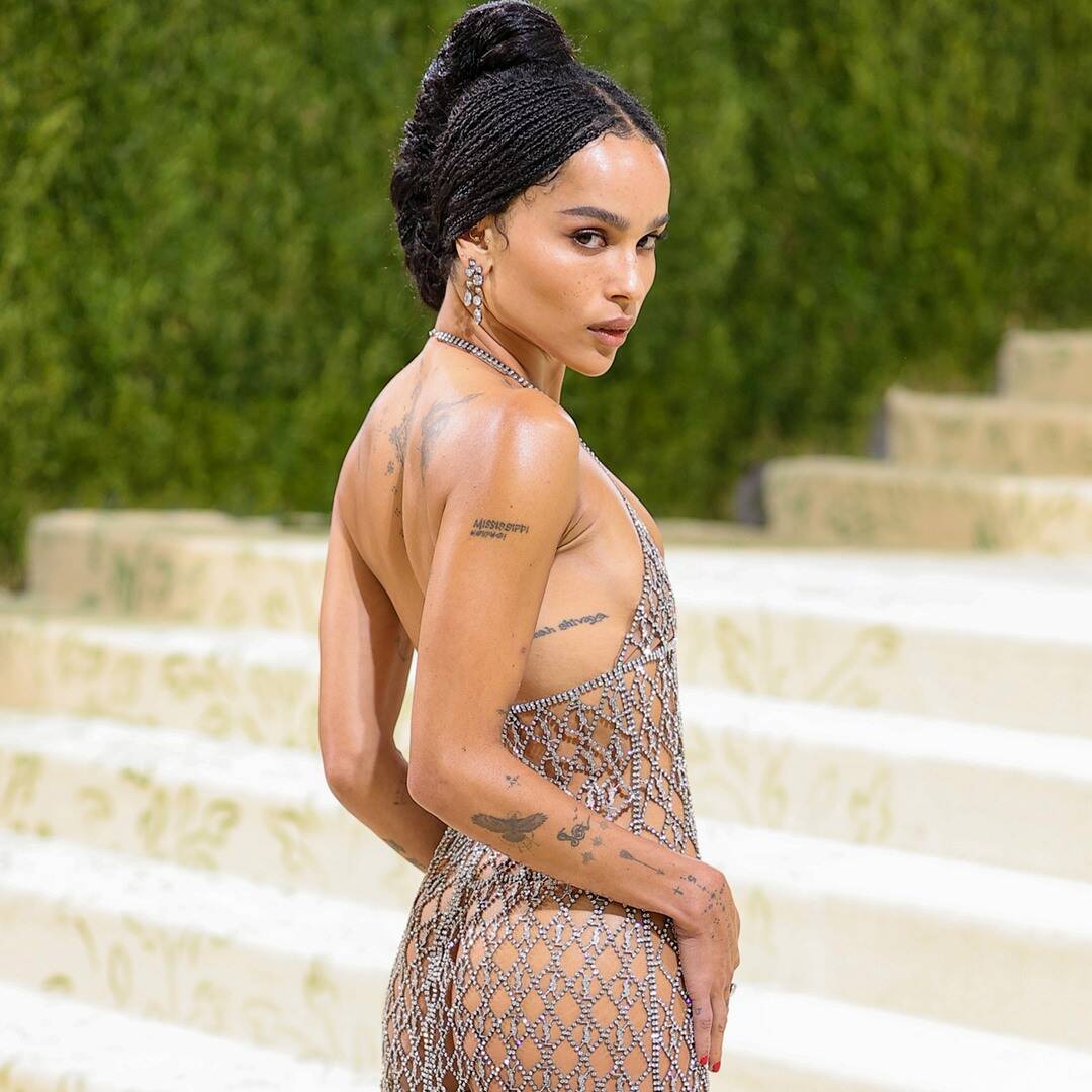 Zoë Kravitz Has the Ideal Response to Verbalize She Became “Nearly Naked” at the Met Gala