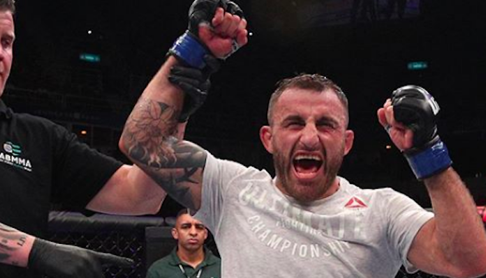 Alexander Volkanovski guarantees he’s going to be “a complete diversified beast” in trilogy fight against Max Holloway