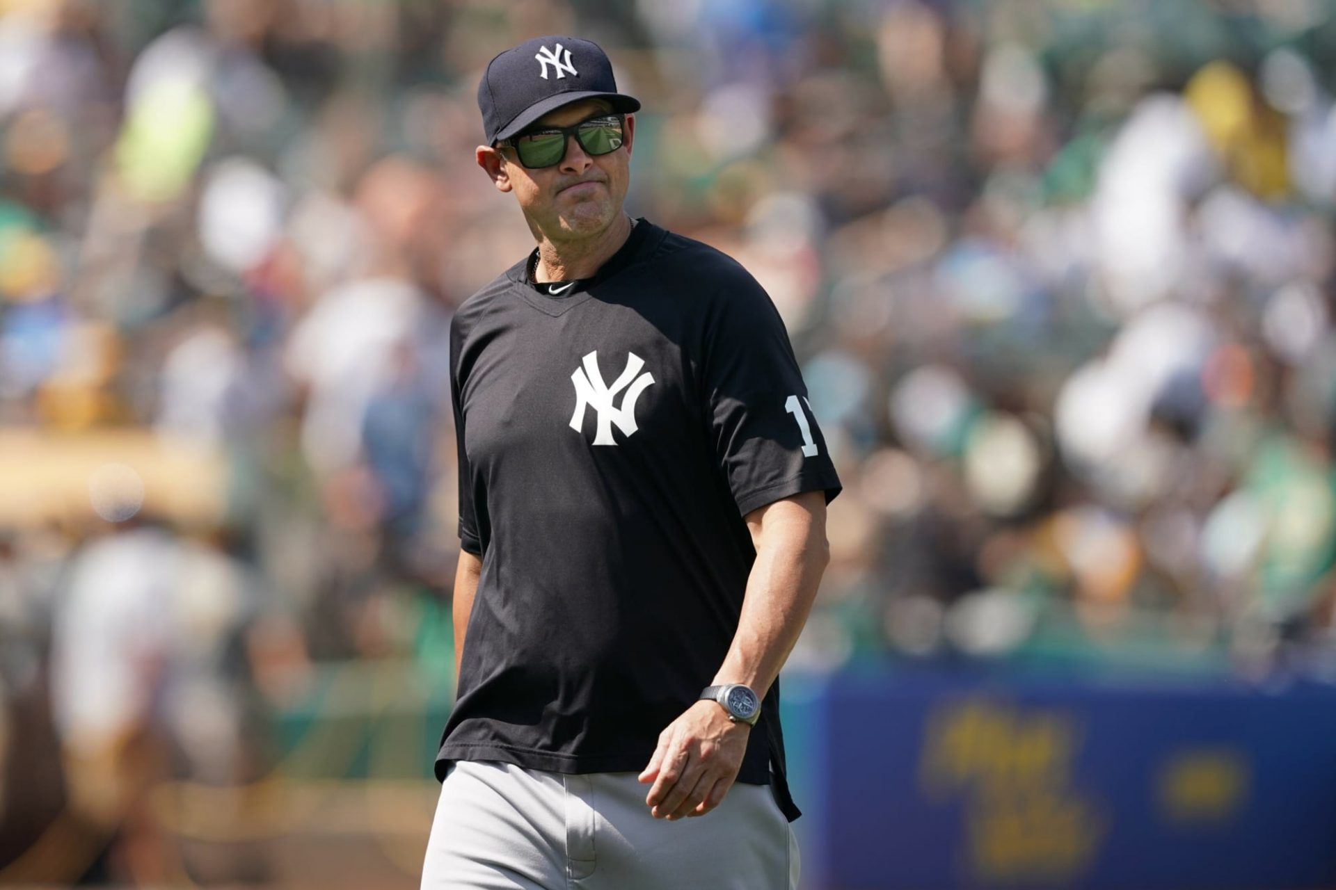 Did the Yankees fire Aaron Boone but?