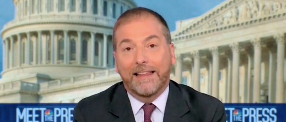 ‘Moderately Huge Credibility Disaster’: Chuck Todd Says Complications Point to Up Factual After Biden Says They Received’t