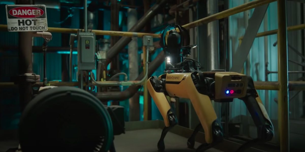 Boston Dynamics’ Narrate robot is securing its location in a distinct section market