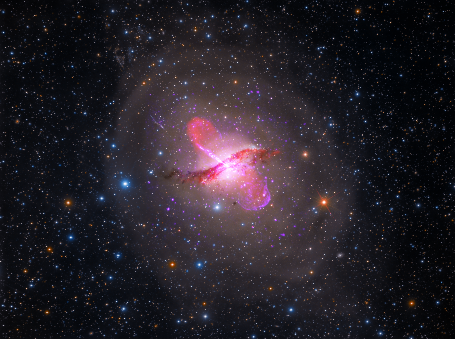 Scientists stare a galaxy’s supermassive dim gap shoot out the galaxy’s gas