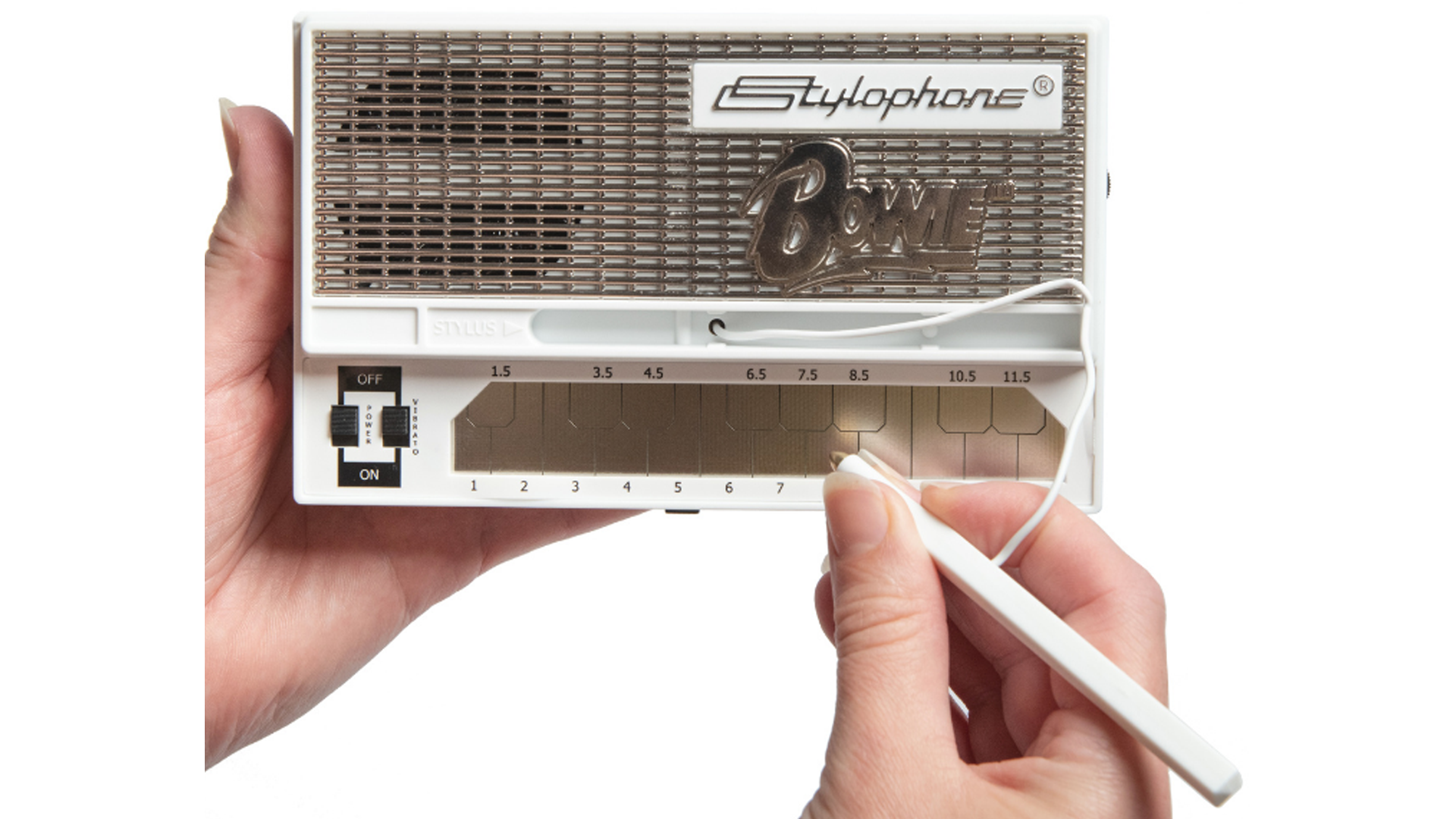 This David Bowie-Edition Stylophone Lets You Channel the ‘Issue Oddity’ Sound