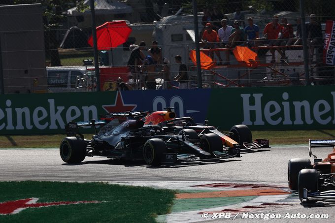 Domenicali ne s’inquiète pas d’une escalade dans le duel Hamilton Verstappen