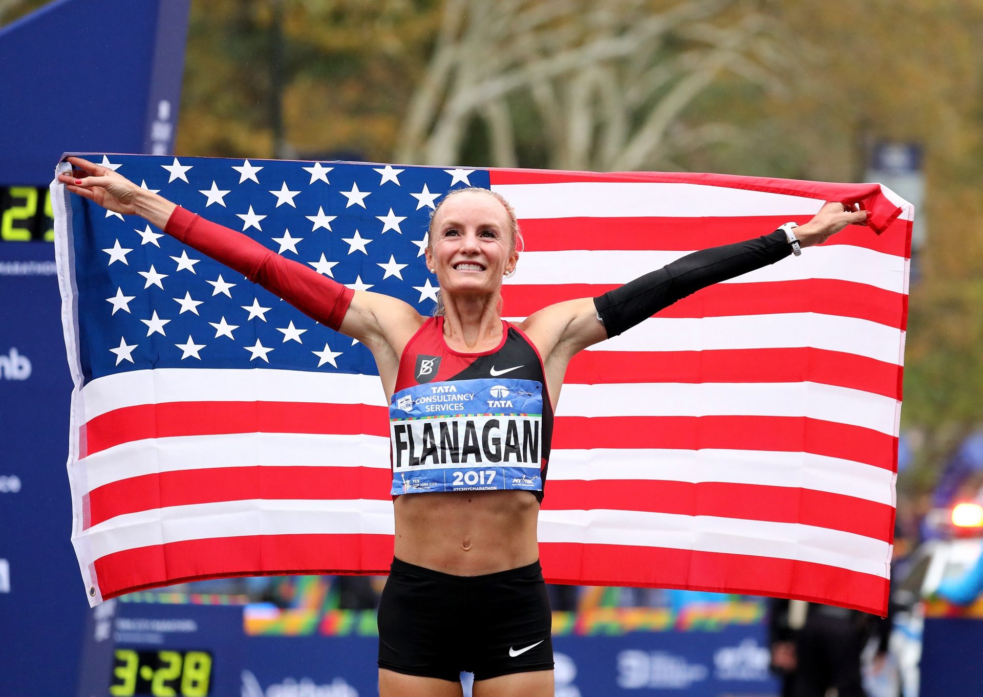 Retired Elite Runner Shalane Flanagan Declares Her Device to Creep 6 World Marathons in 42 Days, Every in Under 3 Hours