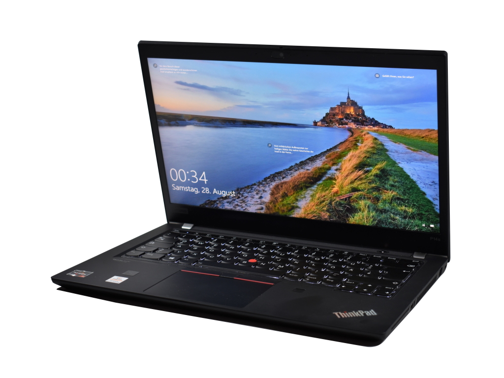 Lenovo ThinkPad P14s G2 AMD computer review: With a matte 4K LCD and Ryzen 5000