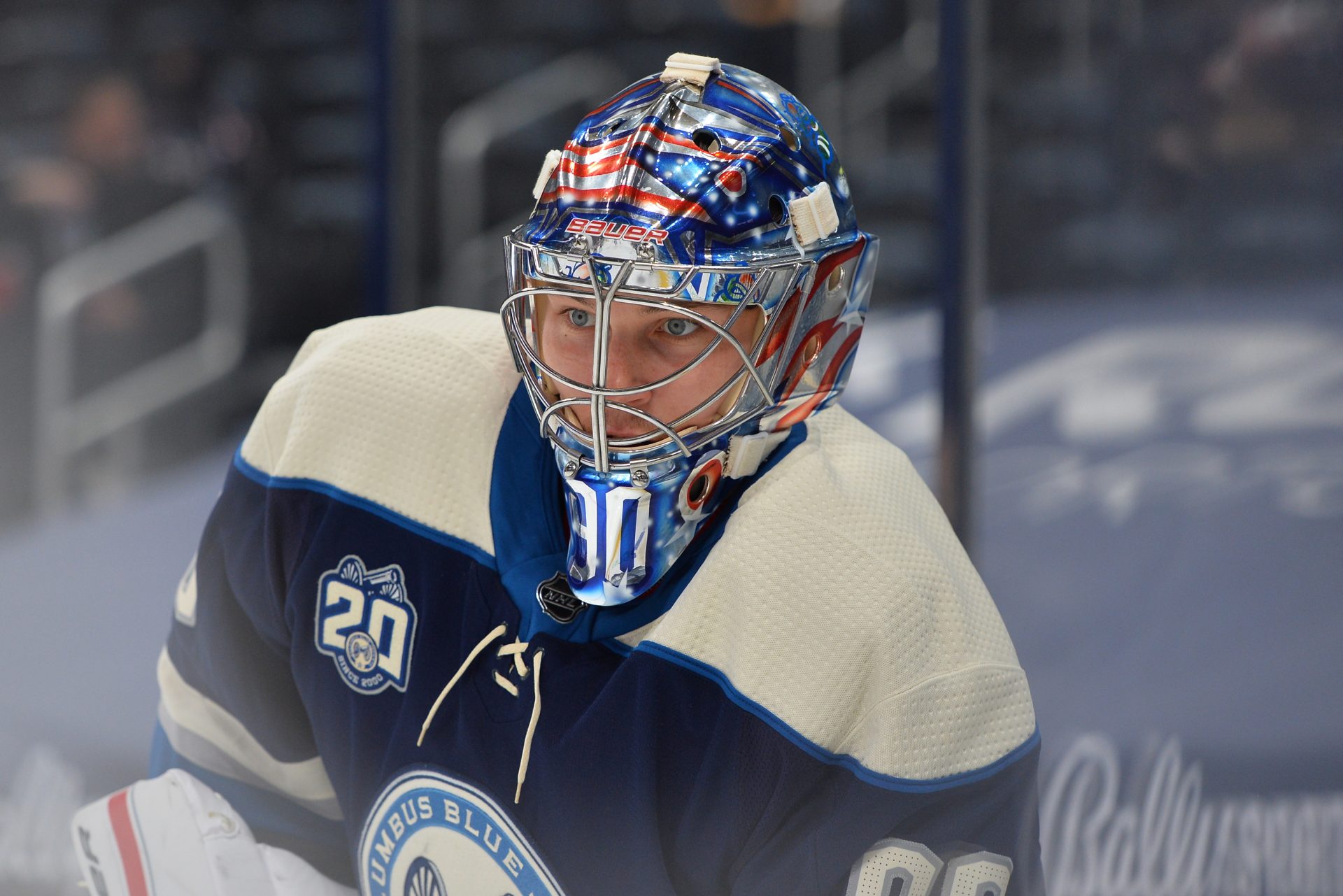 Elvis Merzlikins, Blue Jackets Agree to five-Year, $27M Contract Extension