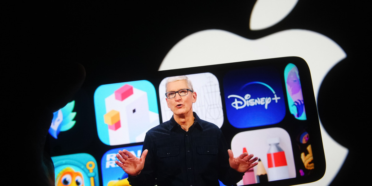 Tim Cook wants a notice interior your mind
