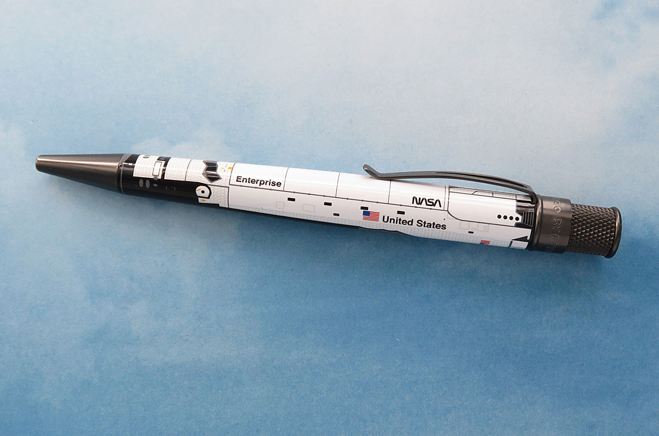 Retro 51 rolls out arena shuttle Endeavor miniature edition Tornado pen