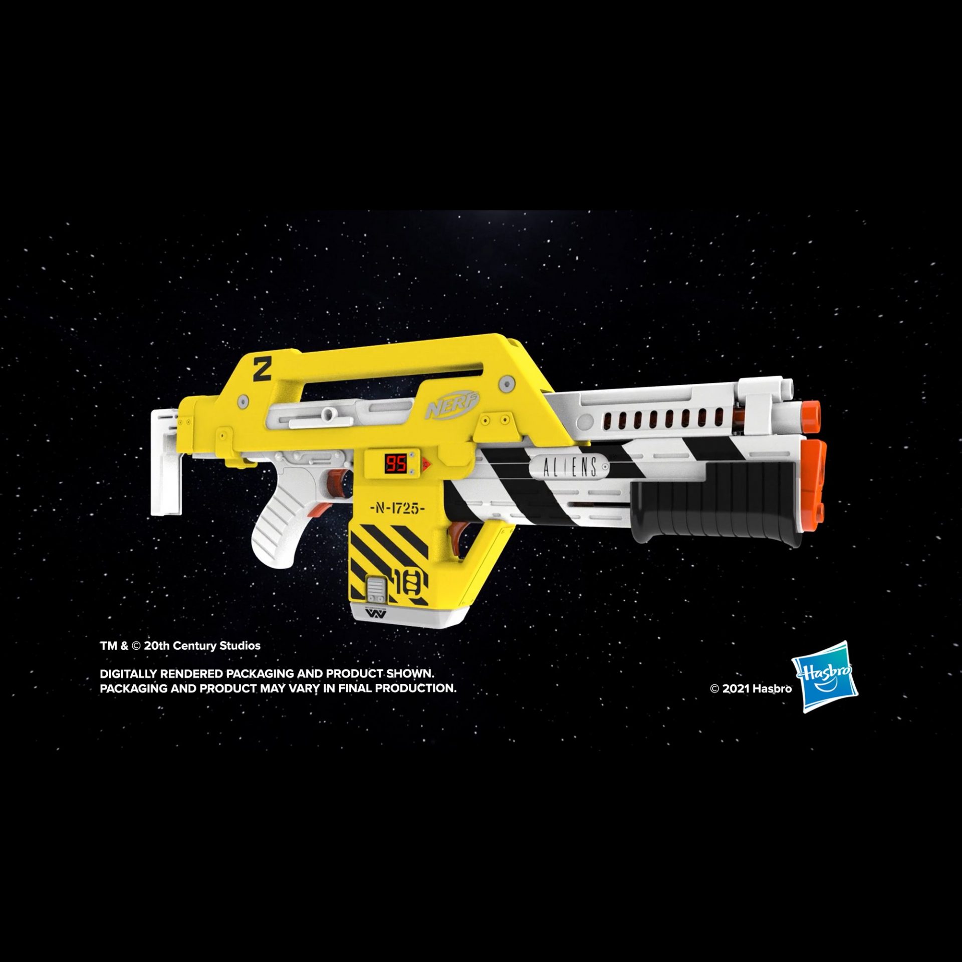 Hasbro has launched an improbable fresh Nerf M41-A Blaster from the film ‘Aliens’