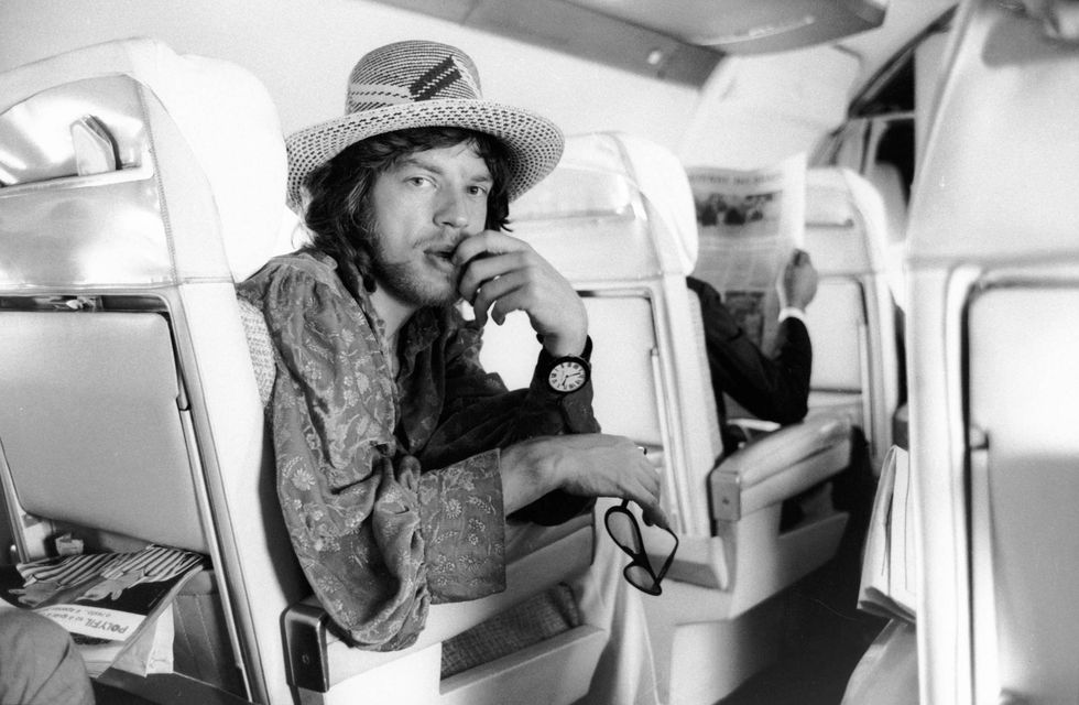 Mick Jagger’s Easily Frigid Life in Photos