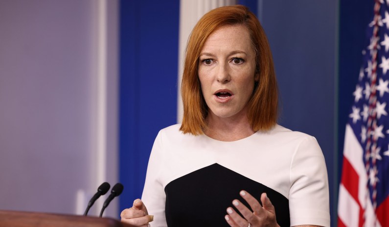 Psaki Accuses Border Patrol of The utilize of ‘Brutal and Noxious’ Recommendations in opposition to Haitian Migrants