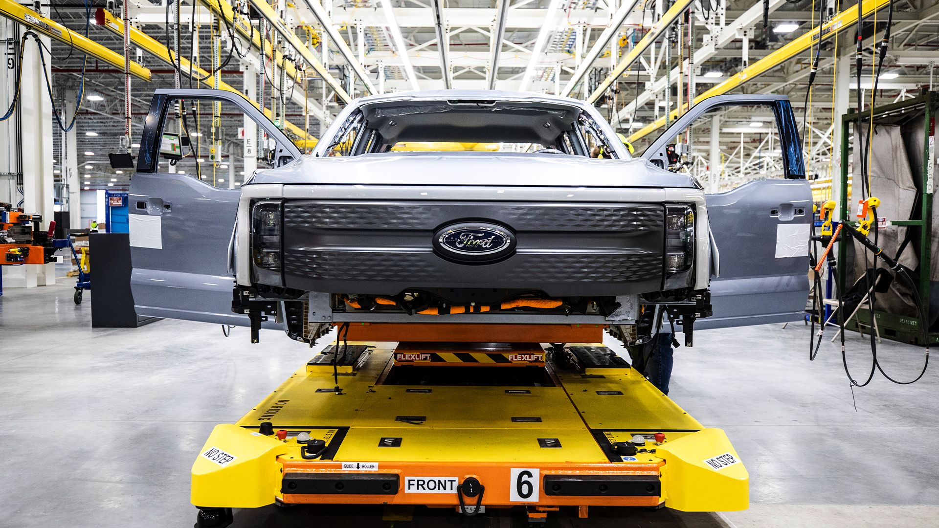 Ford Teams Up with Battery Recycler to Change How EVs Are Manufactured