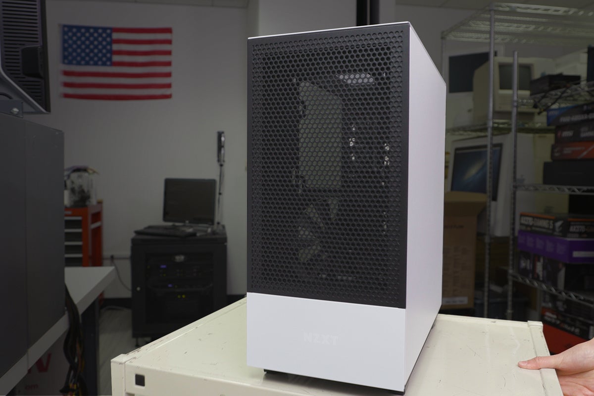 Whoa, NZXT sooner or later attach a entrance mesh panel on the H510