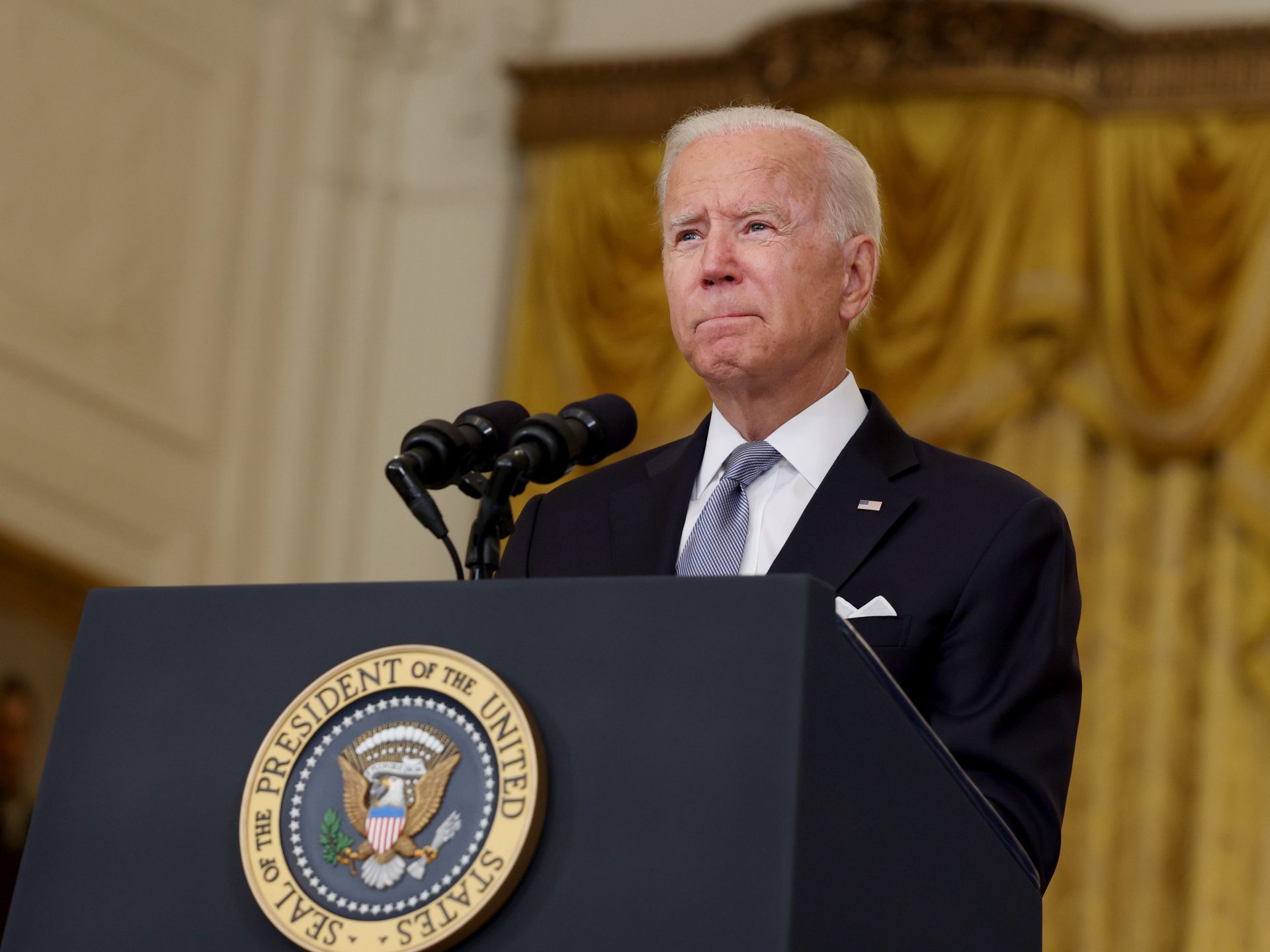 Biden says he’s ‘sick and tired’ of the wealthiest not paying their shining fragment in taxes: ‘It be time for it to alternate’