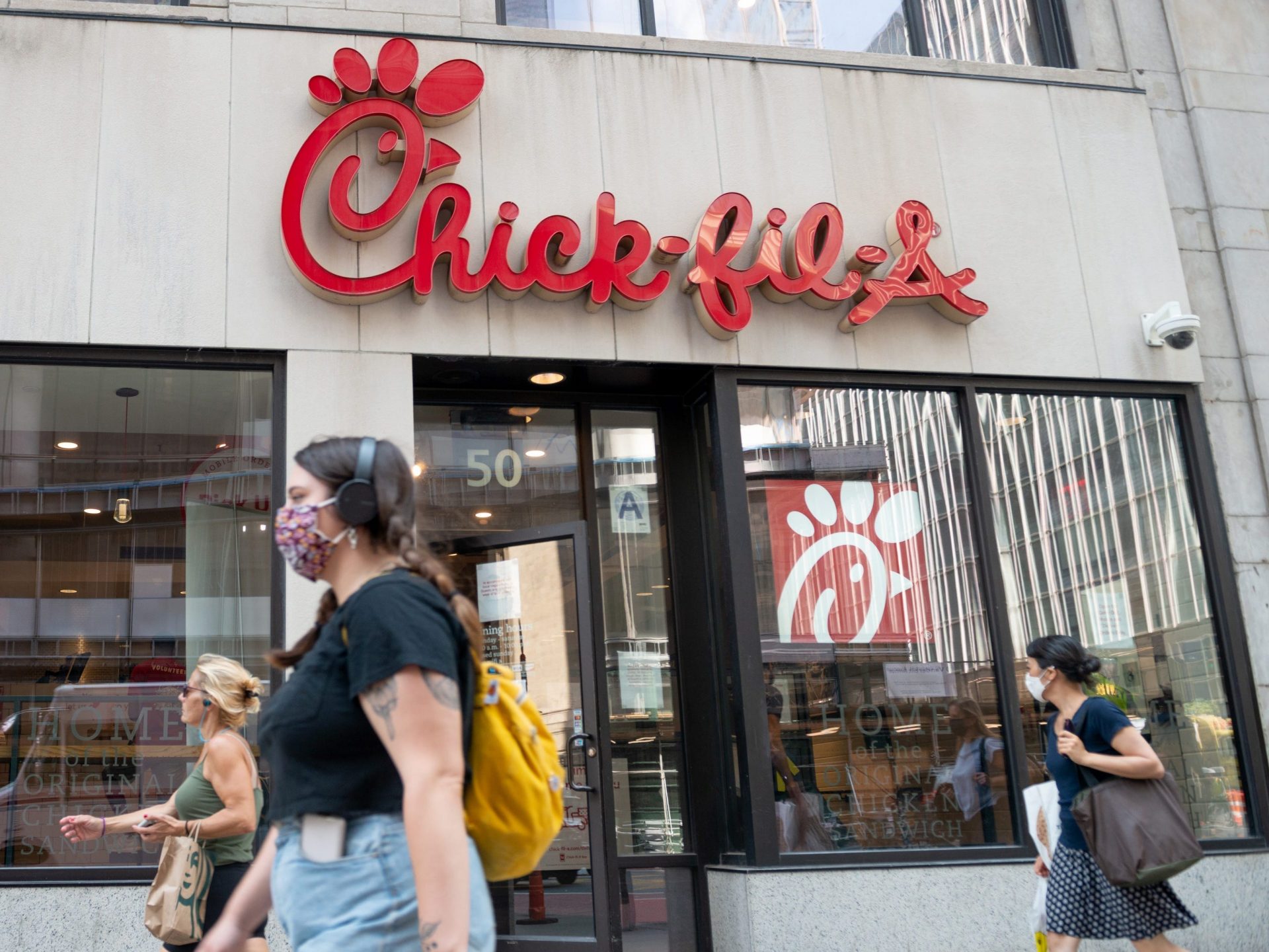Chick-Fil-A removed from plans for an upcoming Kansas City airport wing after opposition from LGBTQ payment