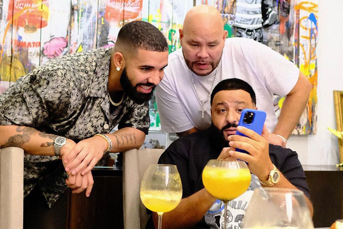 Drake Celebrates ‘Legendary Evening’ with Corpulent Joe and DJ Khaled