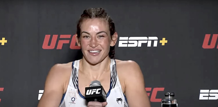 Miesha Tate tests particular for COVID-19, prior to now postponed Ketlen Vieira fight