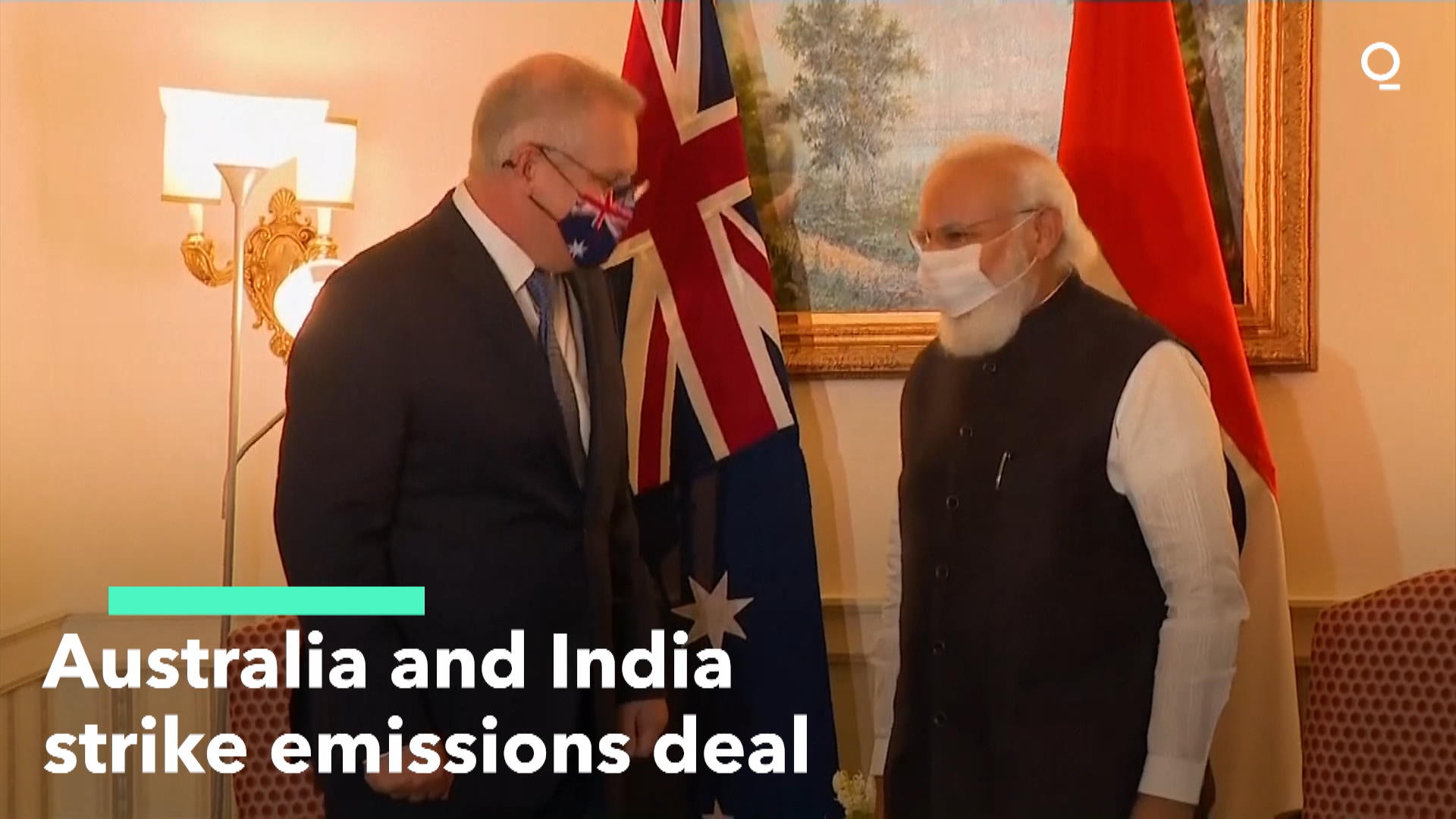 Morrison and Modi Strike Emissions Deal