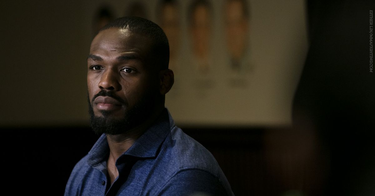 Jon Jones arrested, charged with battery home violence