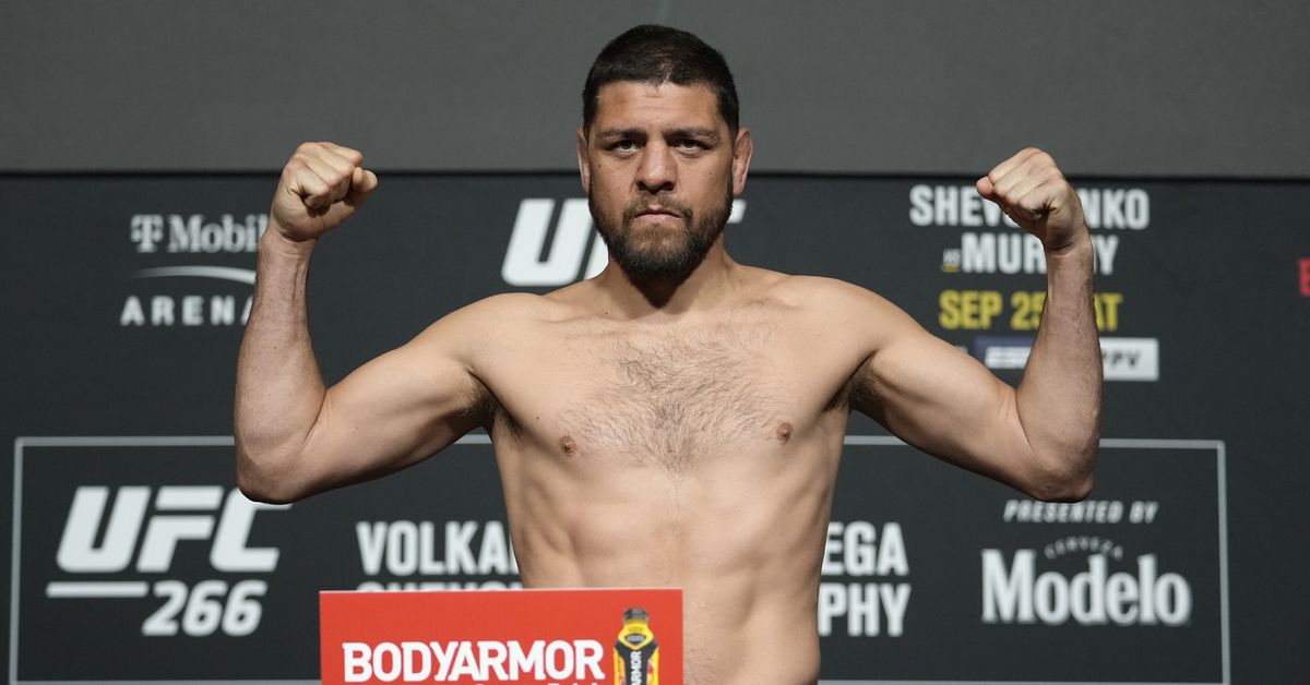 UFC 266 weigh-in results: Gash Diaz makes weight for first fight since 2015, title bouts legitimate